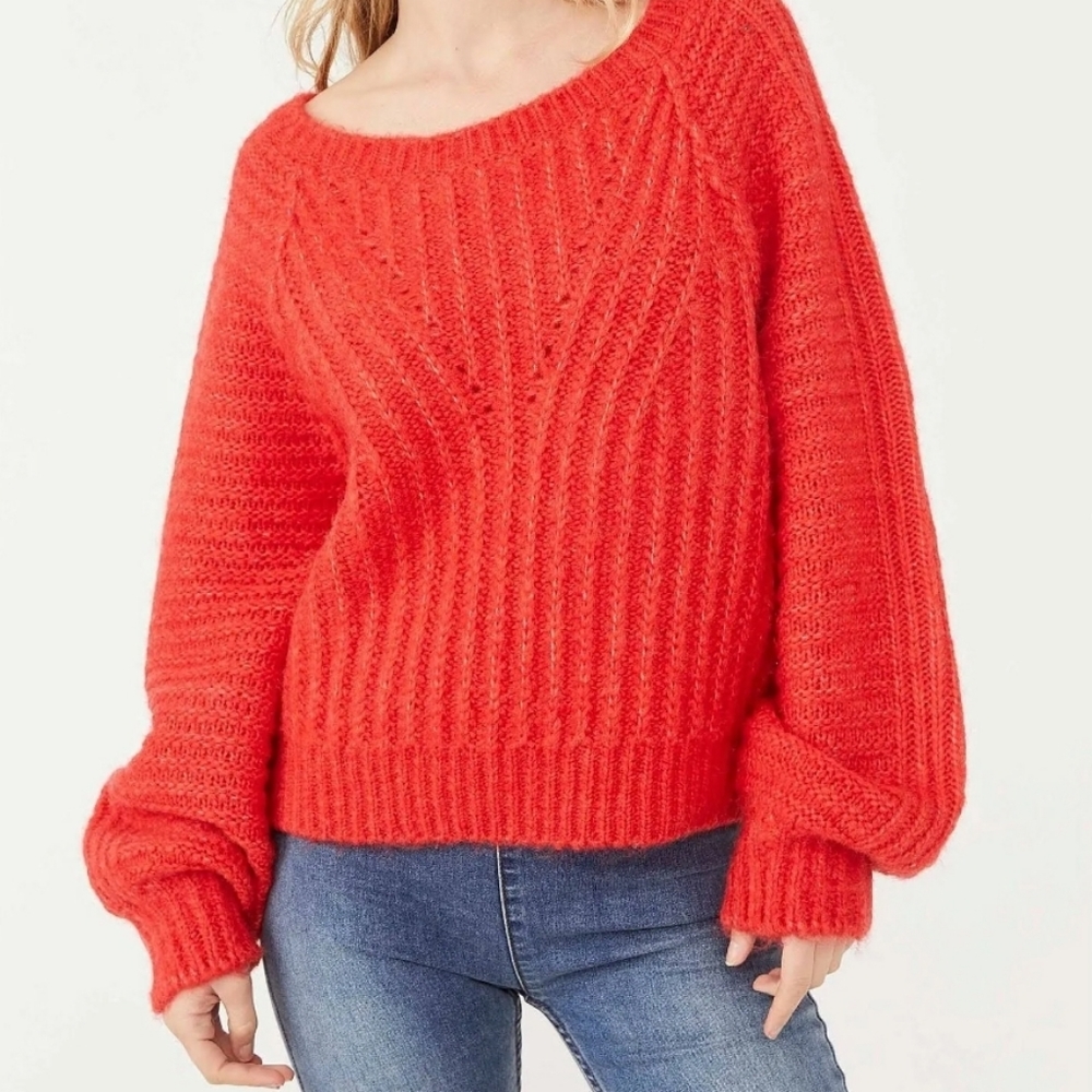 Free People Carter Pullover Sweater